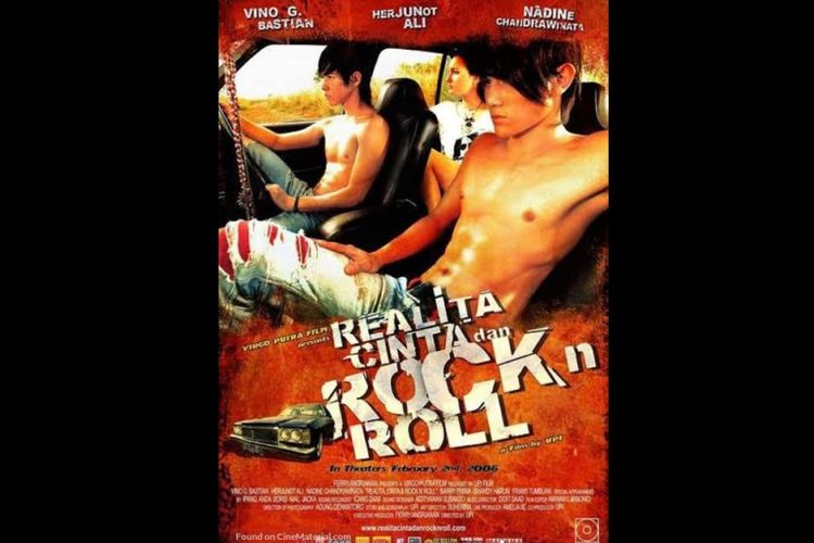 Film Realita, Cinta dan Rock'n Roll sudah bisa disaksikan di Netflix. Film ini dirilis pada 2006 dan disutradarai oleh Upi.