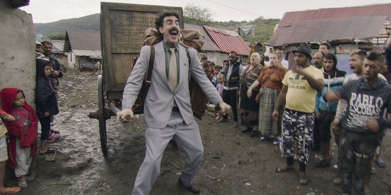 Sinopsis Borat Subsequent Moviefilm Borat Bebas Dari Penjara Halaman All Kompas Com