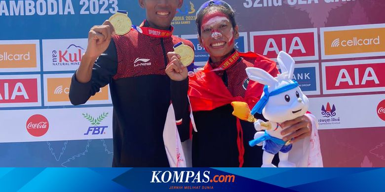 Daftar Medali Indonesia Di Sea Games 2023 Maraton Kawinkan Emas