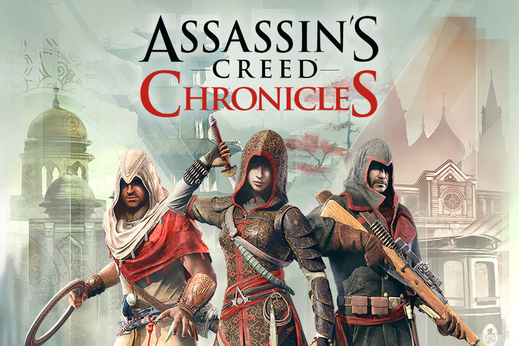 Poster Assassin's Creed Chronicles besutan Ubisoft.