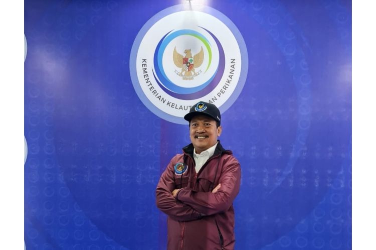 Menteri Kelautan dan Perikanan Sakti Wahyu Trenggono.