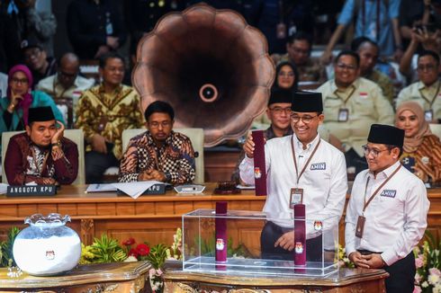 Dapat Nomor Urut 1, Anies: Selalu Ada Hikmahnya