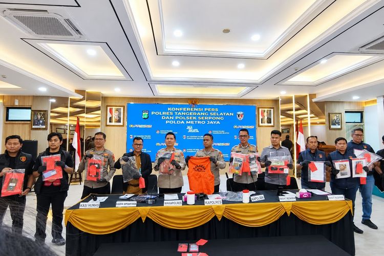 Bermodal Batik Ngaku Petugas KPK, Kurir Tipu Lansia Rp 300 Juta di Serpong
