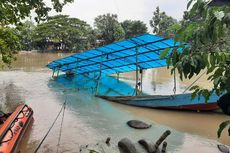 Berangkat Kerja, Perempuan di Surabaya Hilang Saat Perahu Tambangan Tenggelam di Sungai Brantas