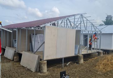 Seperti Apa Rupa dan Teknologi Modular Huntara di Aceh Tamiang?