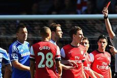 Kisah Kartu Merah Salah Alamat Pun Terjadi saat Chelsea Libas Arsenal 6-0