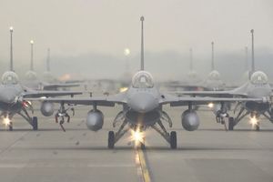 Taiwan Terima Jet Tempur F-16V, China Kecam Penjualan Senjata AS