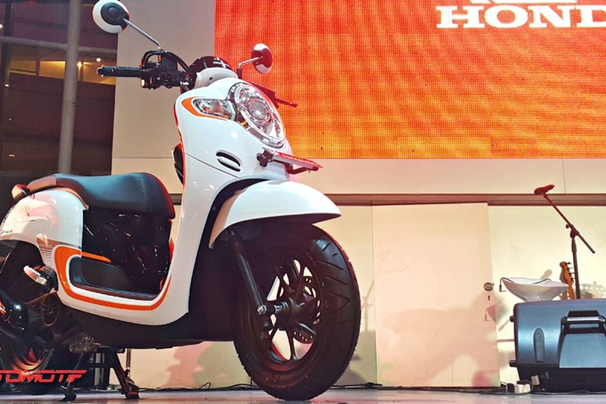 All New Honda Scoopy