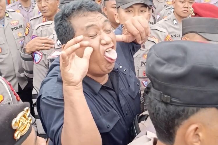 Polda Bengkulu Evaluasi Demo Ricuh dan Anggotanya yang Meledek Massa Aksi
