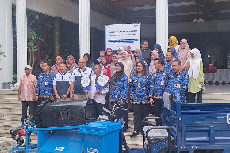 BRI Finance Perluas Pembiayaan Bisnis Berkelanjutan, Kendaraan Listrik hingga Sampah