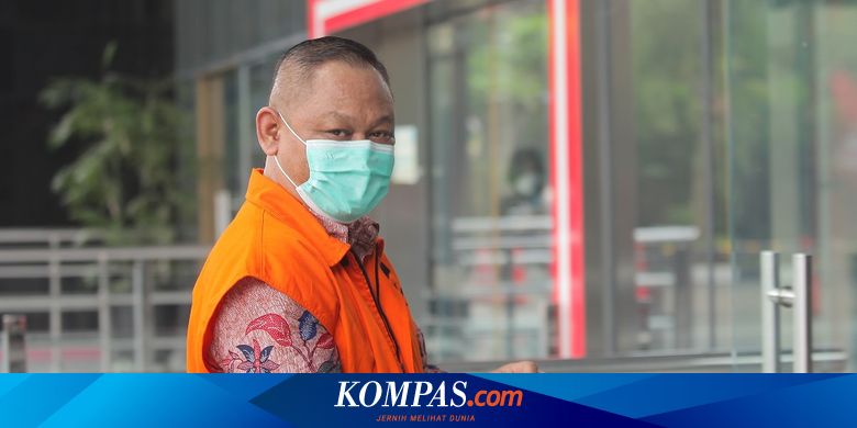 KPK Eksekusi Terpidana Kasus Bansos Covid-19 Matheus Joko Santoso ke Lapas Sukamiskin - Vimarsana News