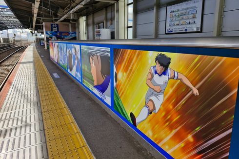 4 Tips Mampir ke Stasiun Kereta Captain Tsubasa di Jepang