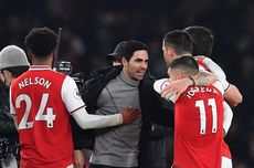 Olympiakos Vs Arsenal, Malam Spesial Mikel Arteta