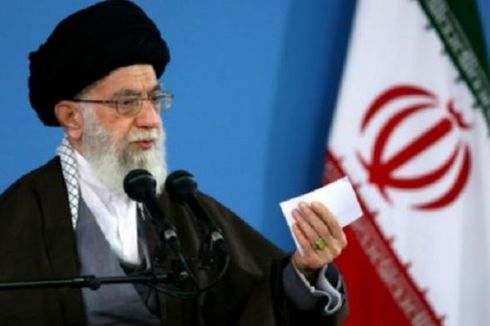 Twit Pemimpin Tertinggi Iran, Ali Khamenei Diblokir Twitter, Apa Isinya?