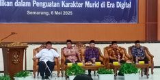 Songsong Indonesia Emas 2025, Wakil Walkot Semarang Tegaskan Pentingnya Pendidikan Karakter