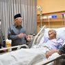 Wapres Jenguk Mantan Rais Aam NU dan Ketum MUI Ali Yafie yang Sedang Sakit