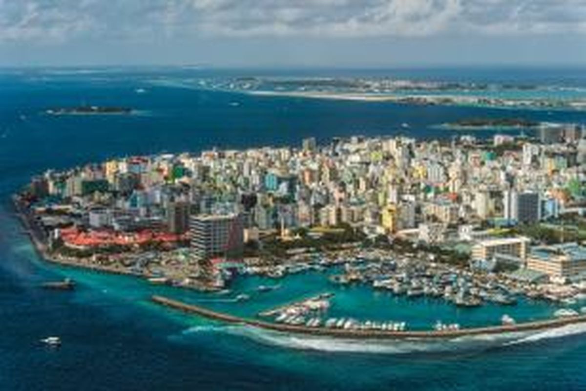 Ibu kota Maladewa, Male.