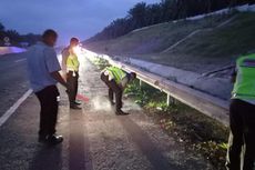 Tak Bisa Kendalikan Mobilnya, Seorang Mahasiswi Tewas di Jalan Tol Pekanbaru-Dumai