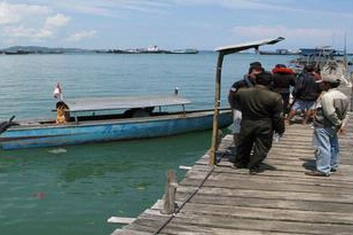 ILUSTRASI - Pelabuhan Batu Ampar, Batam.