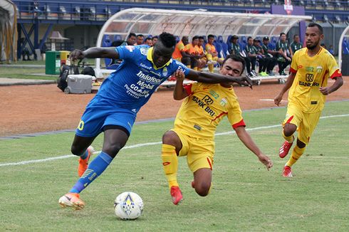 Tira-Persikabo Vs Persib, Maung Bandung Terancam Tanpa Ezechiel dan Febri 