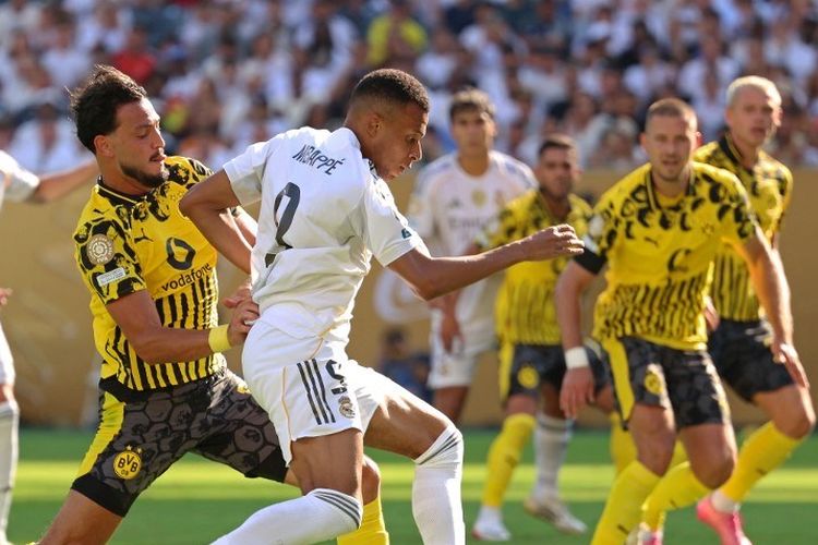 Hasil Real Madrid Vs Dortmund 3-2: Los Blancos Jumpa PSG di Semifinal