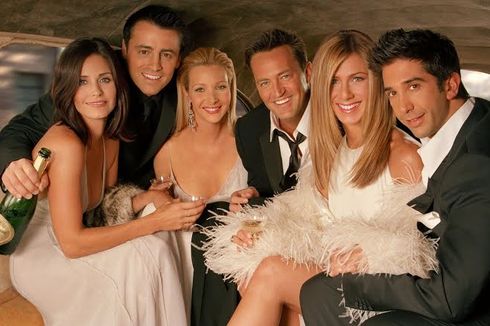 Friends Selesai pada 2004, Jennifer Aniston Dkk Dapat Royalti Rp 321 Miliar Per Tahun Sampai Sekarang