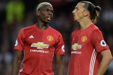 Pogba Bicara tentang Umpan Berujung Gol Ibrahimovic