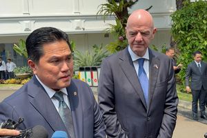 Presiden FIFA Gianni Infantino Mau Gelar Turnamen di Indonesia Lagi: Tuan Rumah Luar Biasa