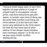 Unggahan Viral Polisi di Bogor Tilang Pengendara Motor Rp 2,2 Juta karena Spion