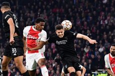 Hasil Liga Champions Ajax Vs Benfica: Menang 1-0, As Aguias ke Perempat Final