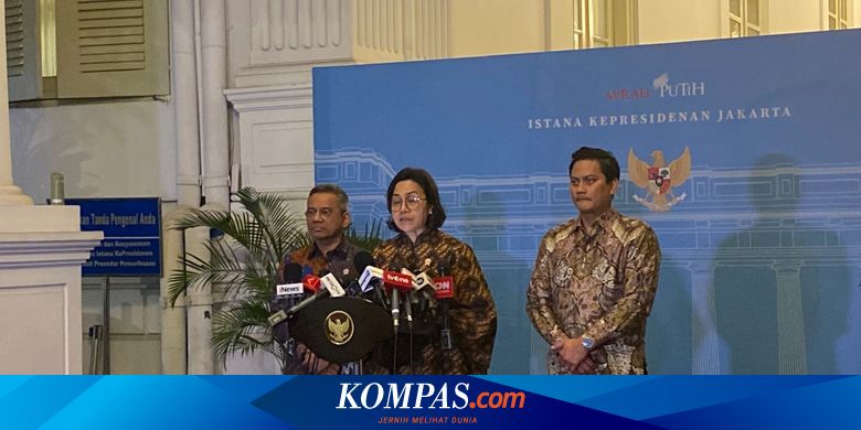 Sri Mulyani Laporkan Rancangan Nota Keuangan dan RAPBN 2026 ke Prabowo