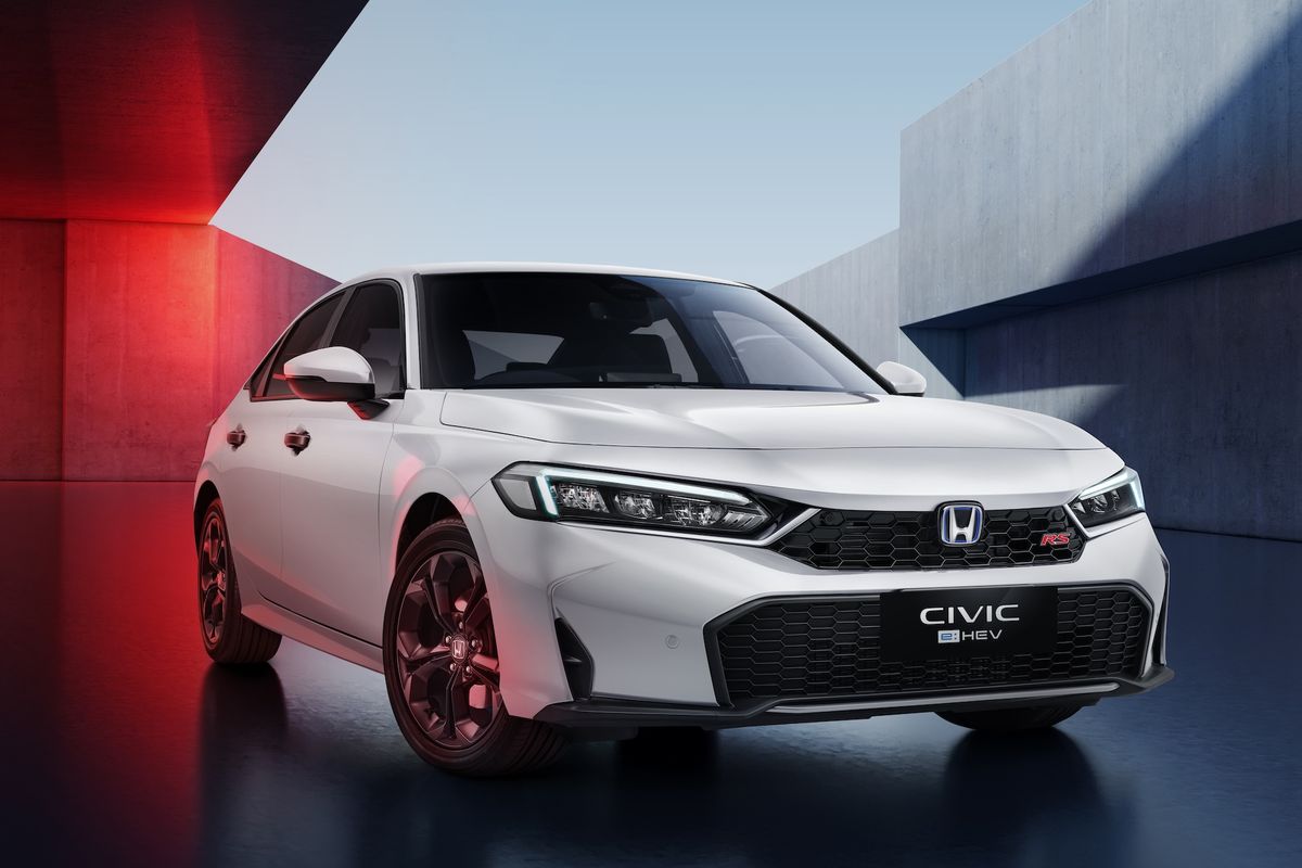 Honda All New Civic e:HEV alias Civic Hybrid