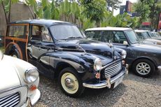 Morris Minor Traveller yang Identik dengan Oplet Si Doel