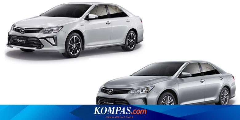 Toyota Camry Terbaru Mendarat Di Thailand
