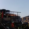 Empat Rumah Terbakar di Cipete Utara, Api Diduga Berasal dari Korsleting Listrik