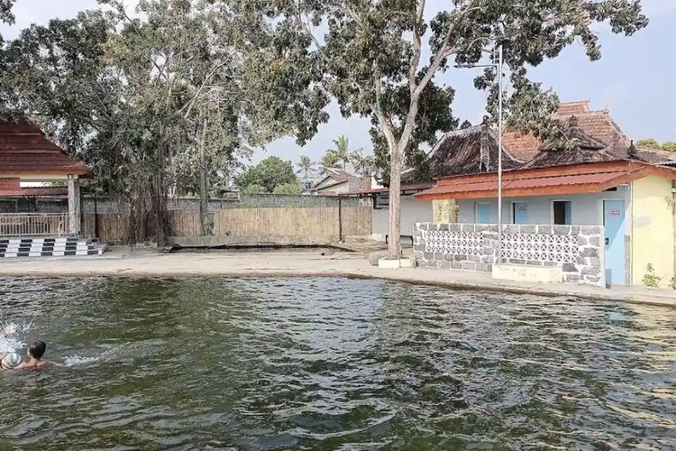 Dulu untuk Mandi dan Cuci Baju, Ini Alasan Pengunjung Umbul Temanten Lojajar Dilarang Pakai Sabun