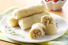 Resep Lumpia Basah Gulung Bandung, Hemat Minyak Goreng