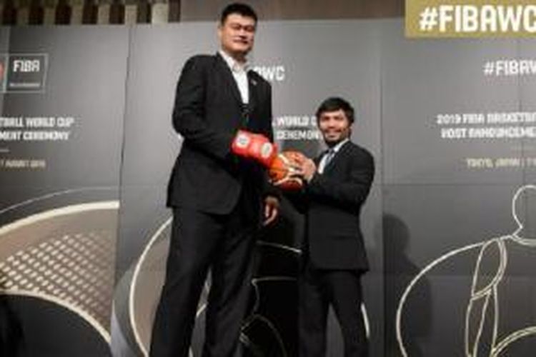 Yao Ming dan Manny Pacquiao