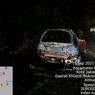 Korsleting Lampu Depan, Mobil Honda Stream Hangus Terbakar di Tol Jagorawi