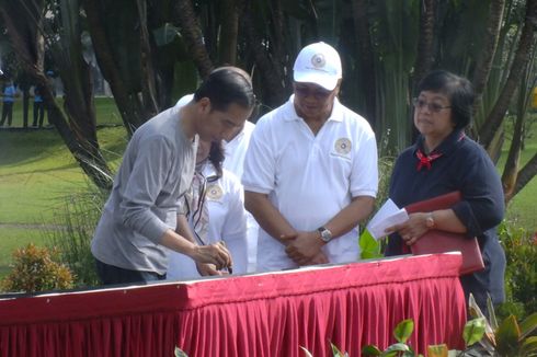 Jokowi Minta Kebun Raya Bogor Ditata Seperti Singapore Botanic Gardens