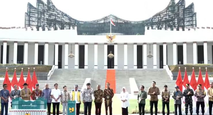 Ibu Kota Nusantara, Pameran Pembangunan dan Relasi Kuasa