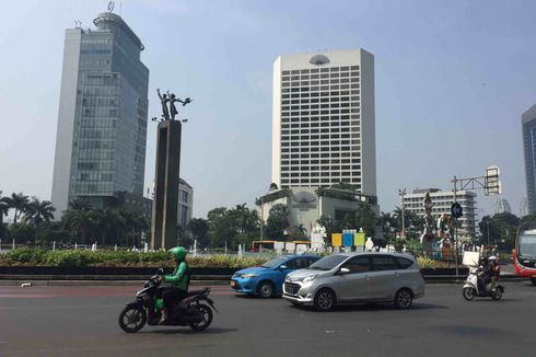 Jakarta Lengang, Kebayoran Lama-Gambir 20 Menit