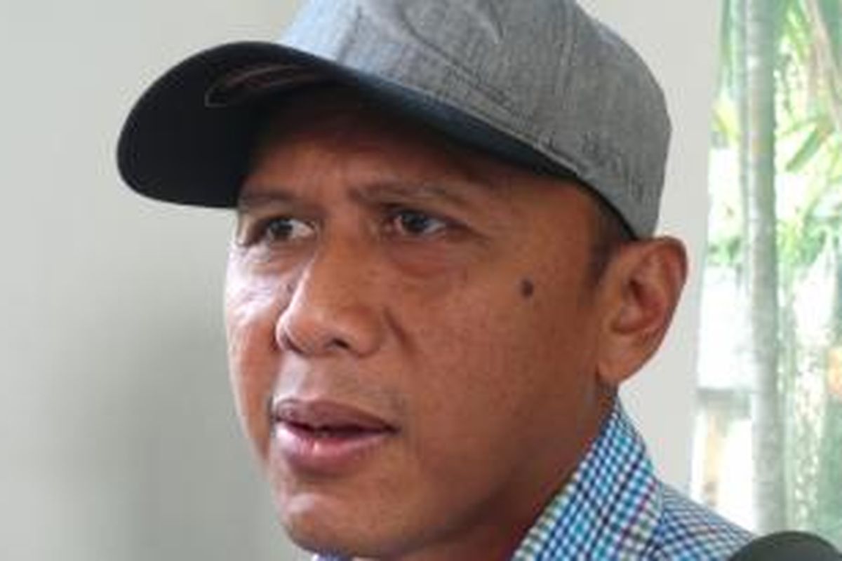 Pelatih Persebaya Surabaya, Rahmad Darmawan. 