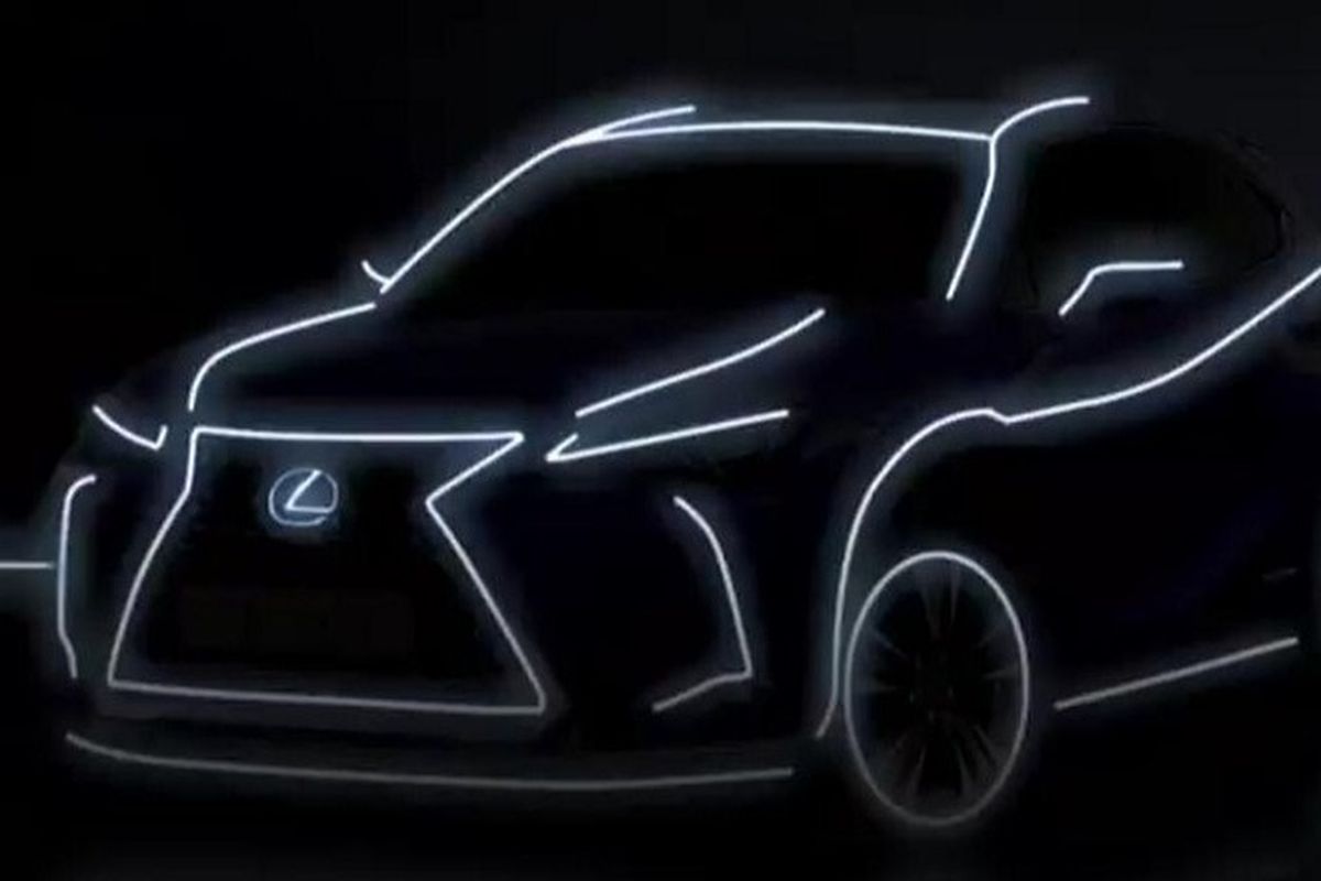 Siluet Lexus UX300e