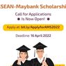 Beasiswa S1 Dalam dan Luar Negeri dari ASEAN-Maybank Scholarship