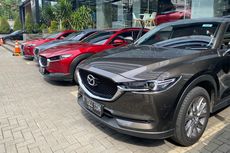 Jajal Mazda CX Series Keliling Jakarta