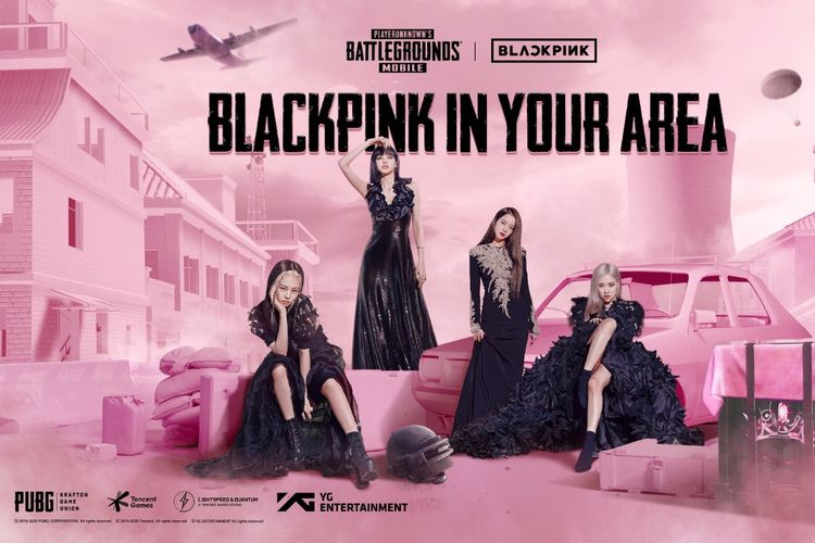 PUBG Mobile jalin kolaborasi dengan BLACKPINK.