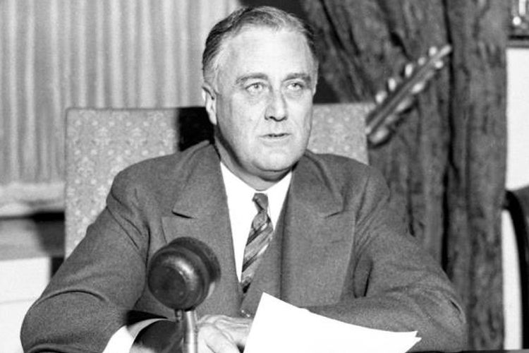 Download Franklin D Roosevelt Coloring Page PNG