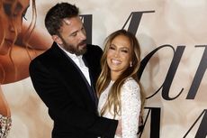 Detail Romantis Pernikahan Ben Affleck dan Jennifer Lopez, Serba Mewah