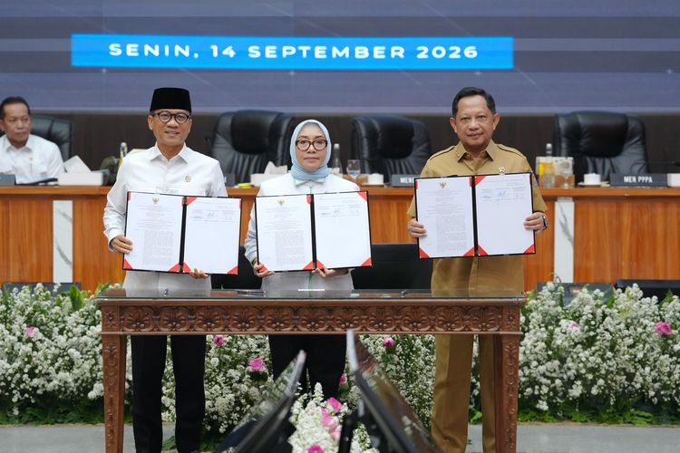 Mendagri: Pemberdayaan Perempuan dan Perlindungan Anak Jadi Program Wajib Pemda